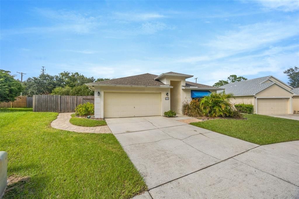 Backyard, Detached Garage, Exterior