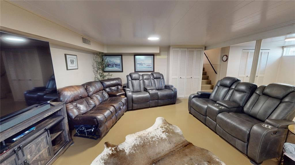 Home Theatre Room, Interior, Living room, Recessed Lighting, Theatre Room