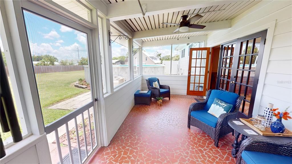 Interior, Sun Room
