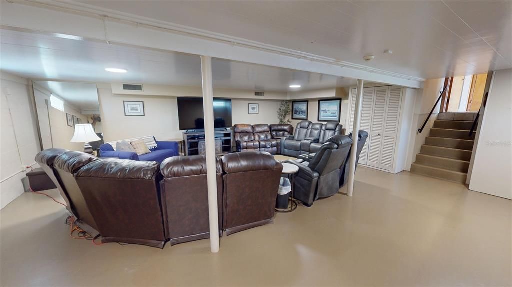 Home Theatre Room, Interior, Living room, Recessed Lighting, Theatre Room