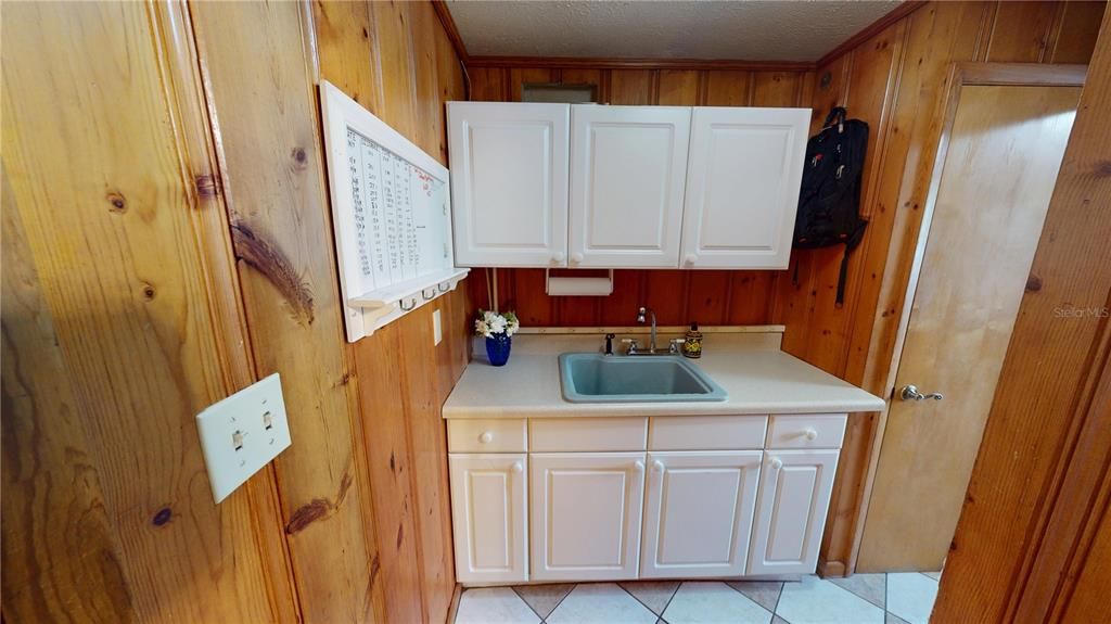 Interior, Wooden Walls