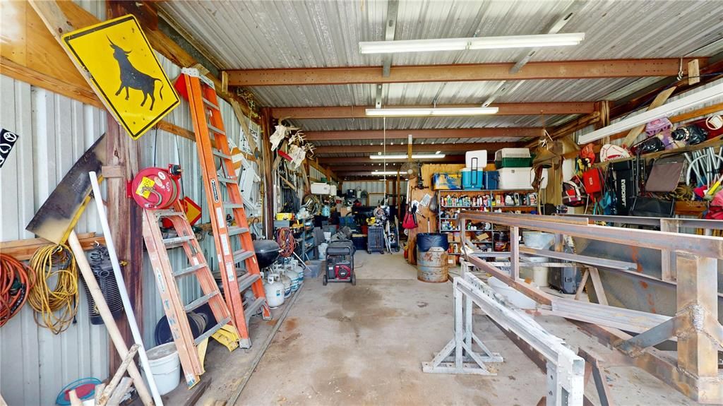 Interior, Wooden Beams