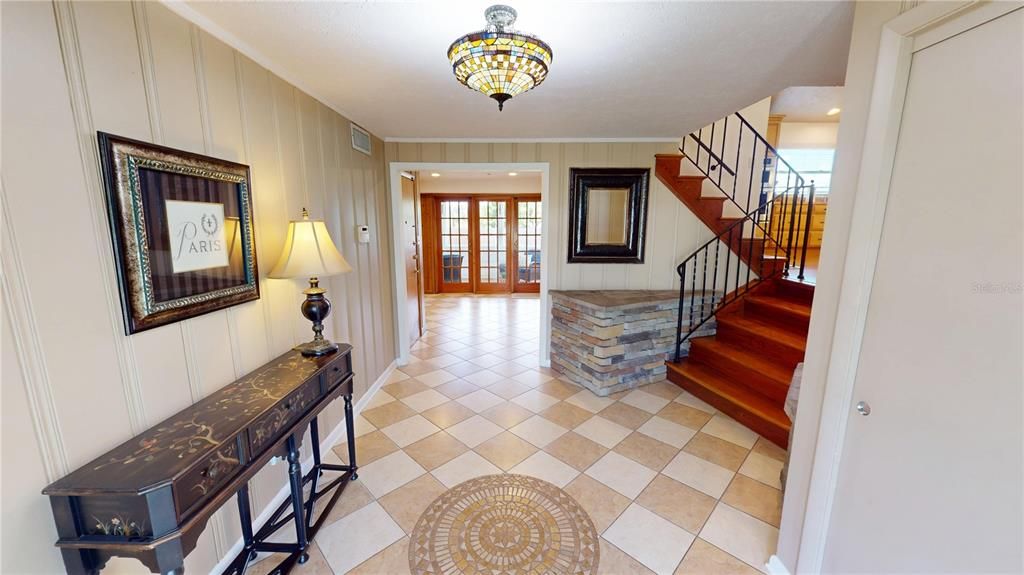 Interior, Recessed Lighting