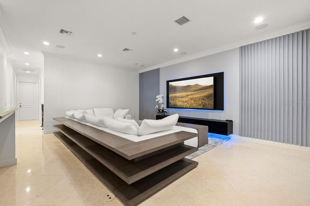 Interior, Recessed Lighting