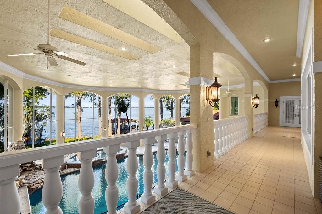 Interior, Recessed Lighting, Water
