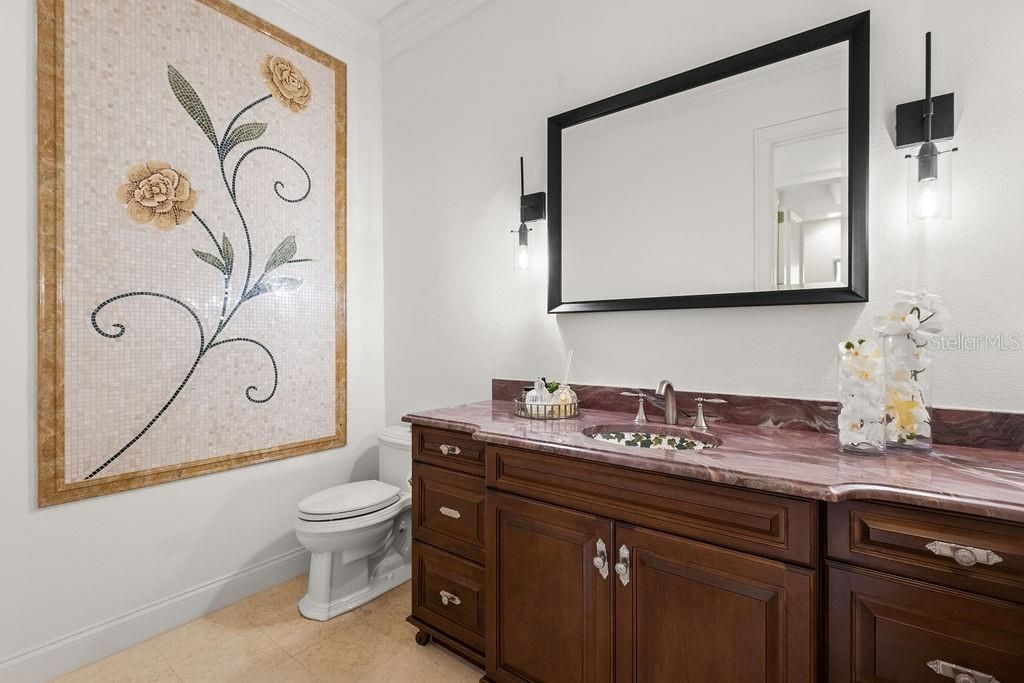 Bathroom, Interior