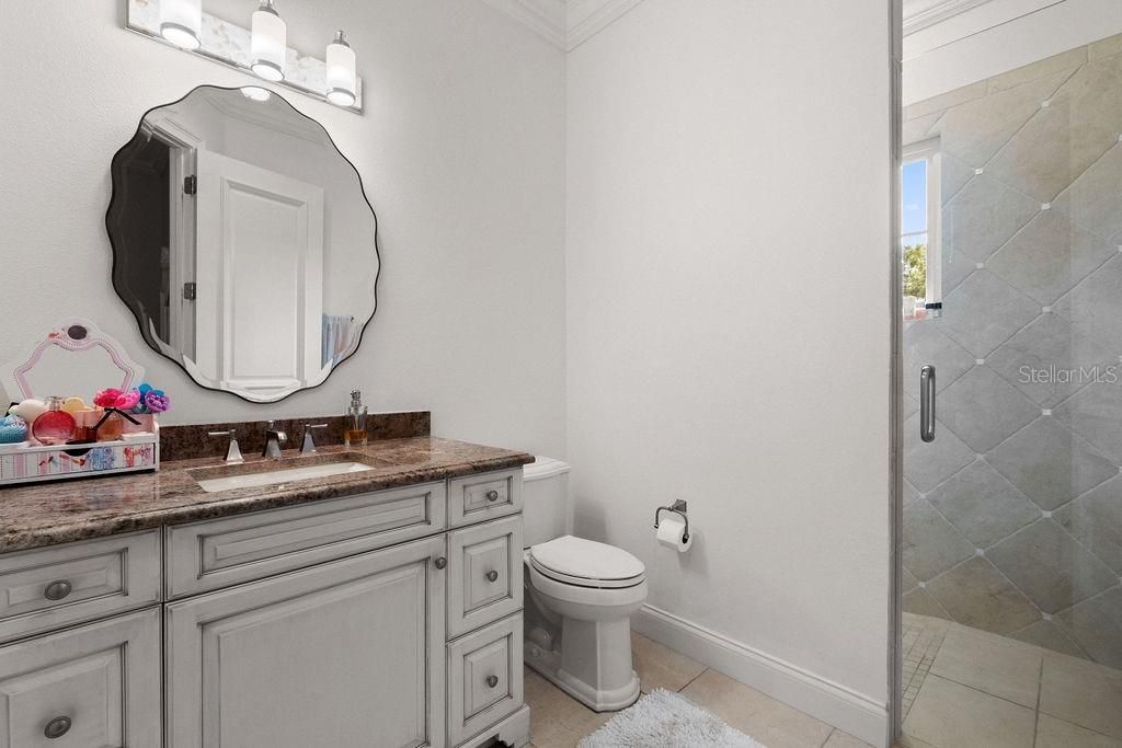 Bathroom, Interior