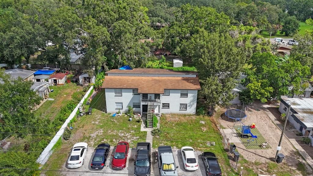 Exterior, Drone
