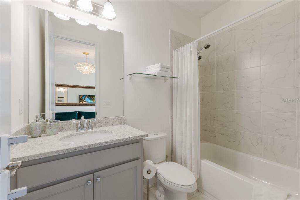 Bathroom, Chandelier, Interior, Marble Walls