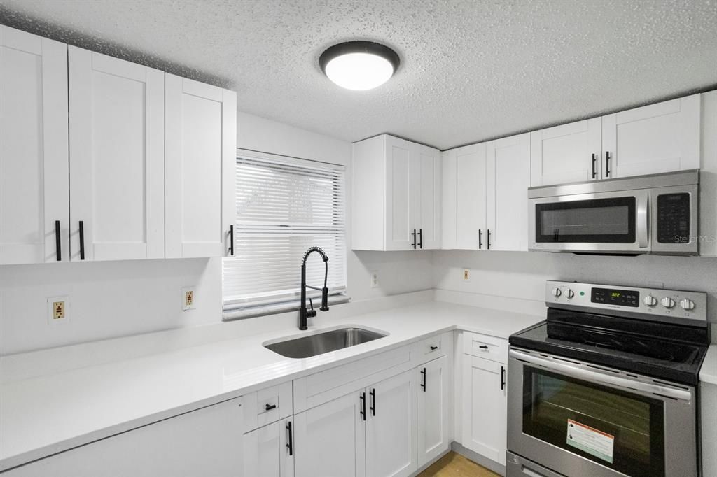 Interior, Kitchen, Stainless Steel Appliances