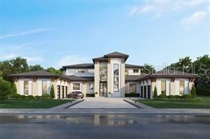 Exterior, Facade, Modern