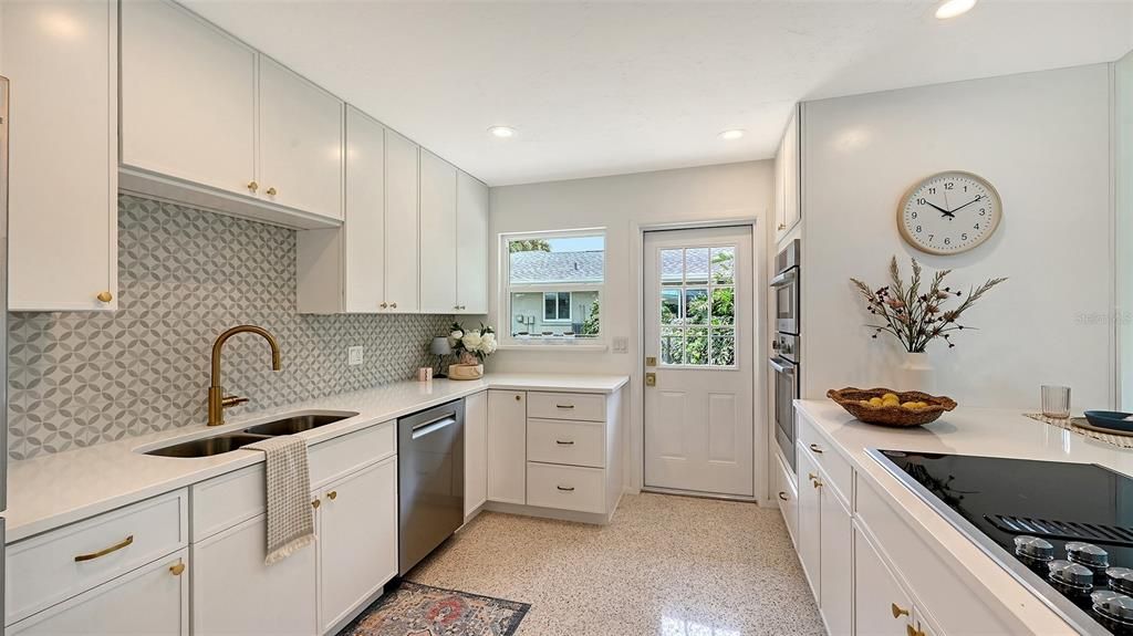 Interior, Kitchen, Recessed Lighting