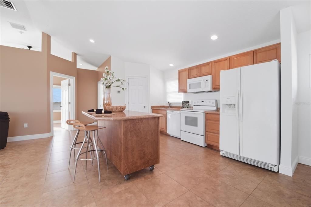 Interior, Kitchen, Recessed Lighting