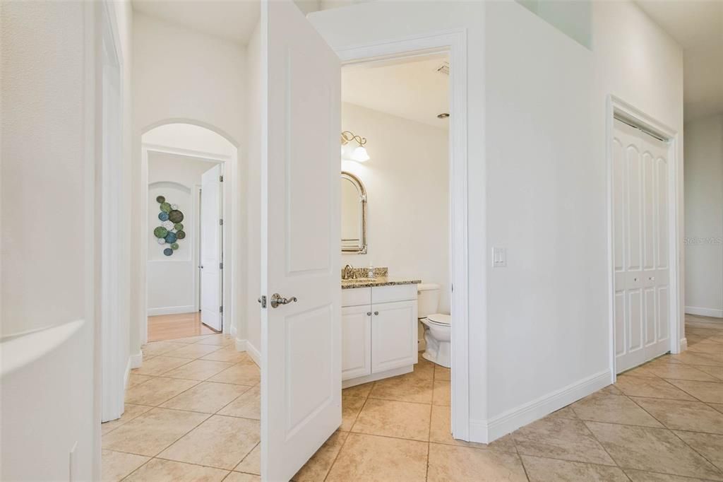 Bathroom, Interior