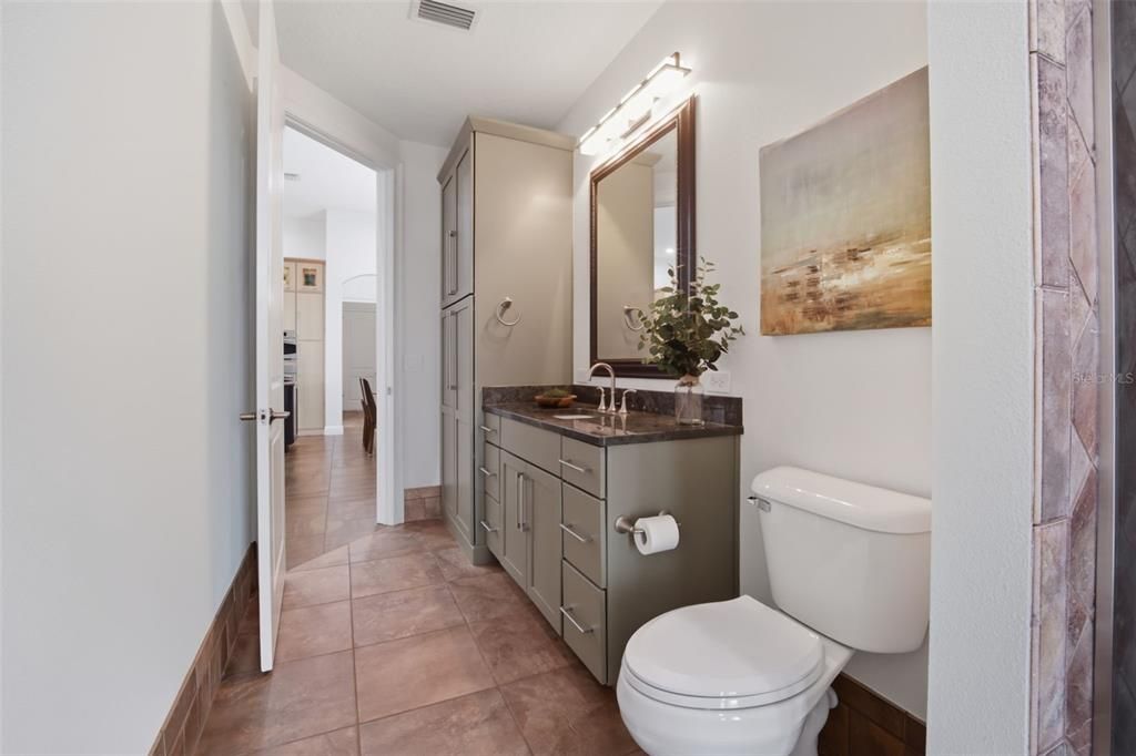 Bathroom, Interior