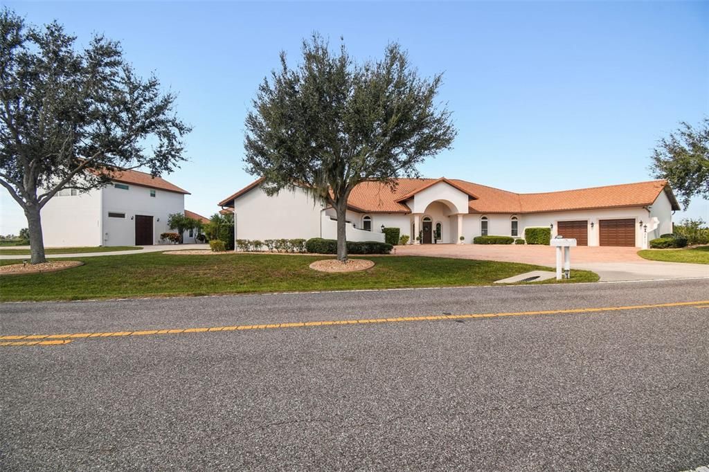 Attached, Backyard, Exterior, Facade, Ranch