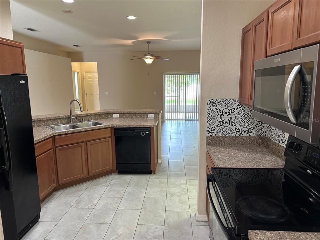 Interior, Kitchen, Recessed Lighting