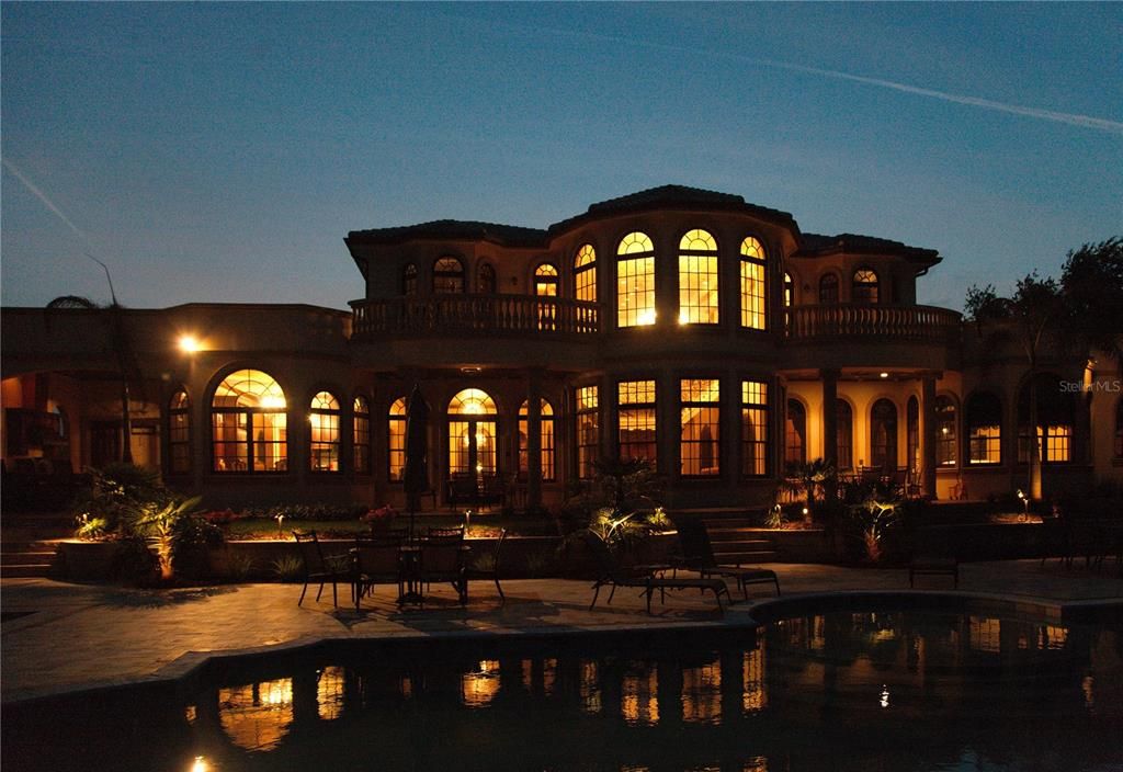 Exterior, Facade, Mediterranean