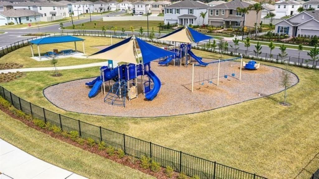 Exterior, Playground