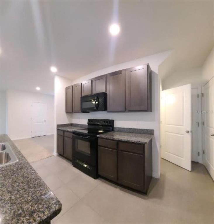 Interior, Kitchen, Recessed Lighting