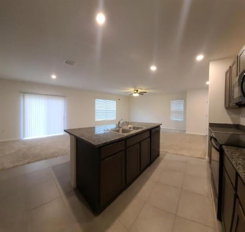 Interior, Kitchen, Recessed Lighting