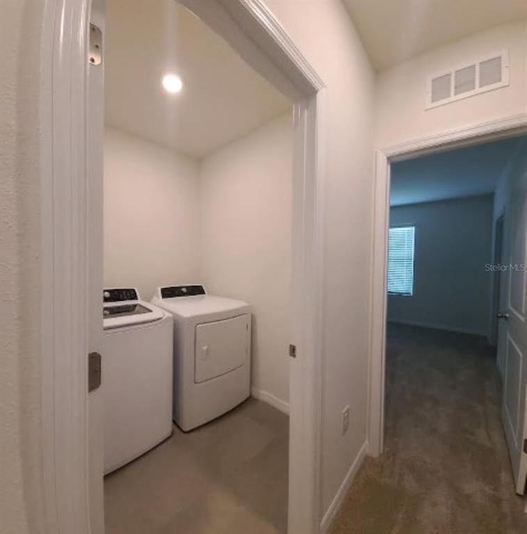 Interior, Recessed Lighting, Washer