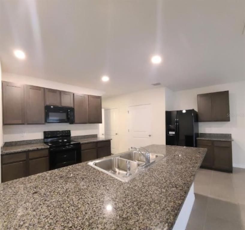 Interior, Kitchen, Recessed Lighting