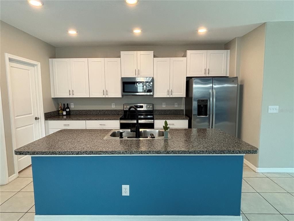 Interior, Kitchen, Recessed Lighting
