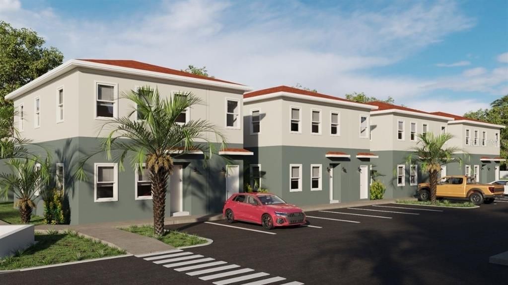 Exterior, Facade, Spanish Mediterranean