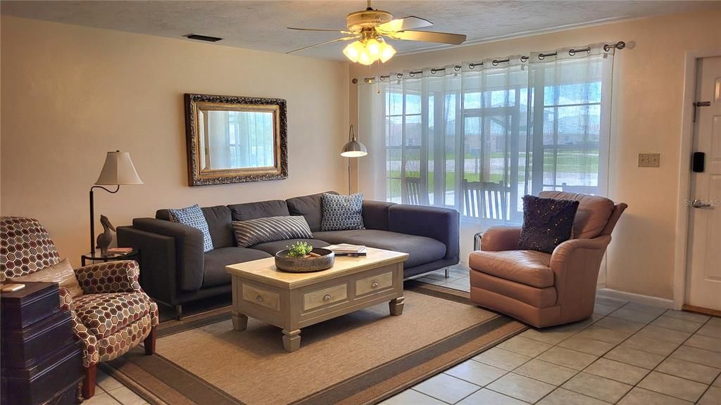 Interior, Living room