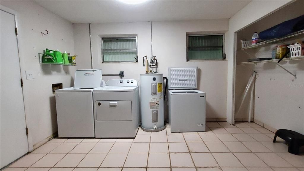 Interior, Washer