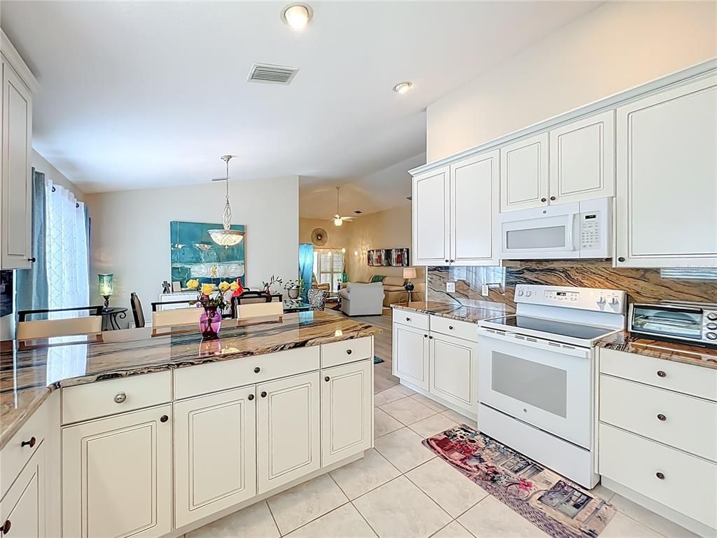Interior, Kitchen, Pendant Lights, Recessed Lighting