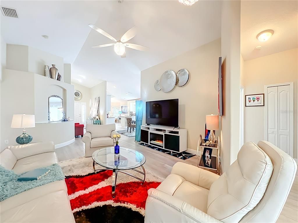 Interior, Living room, Wood Texture Flooring