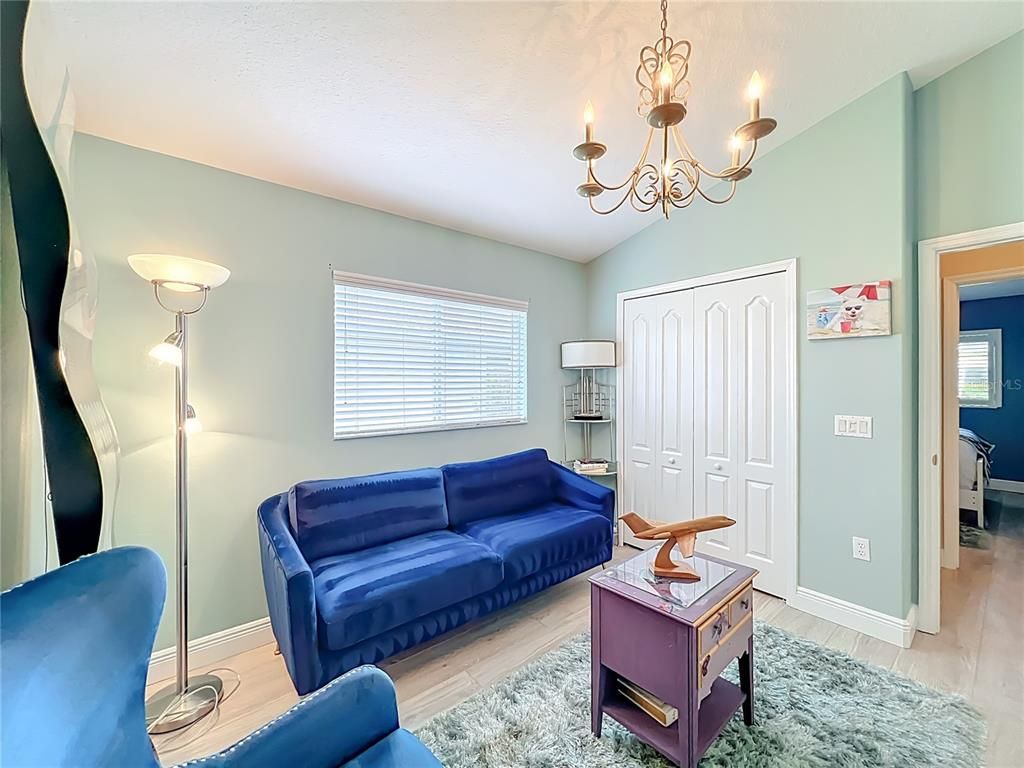 Chandelier, Interior, Wood Texture Flooring