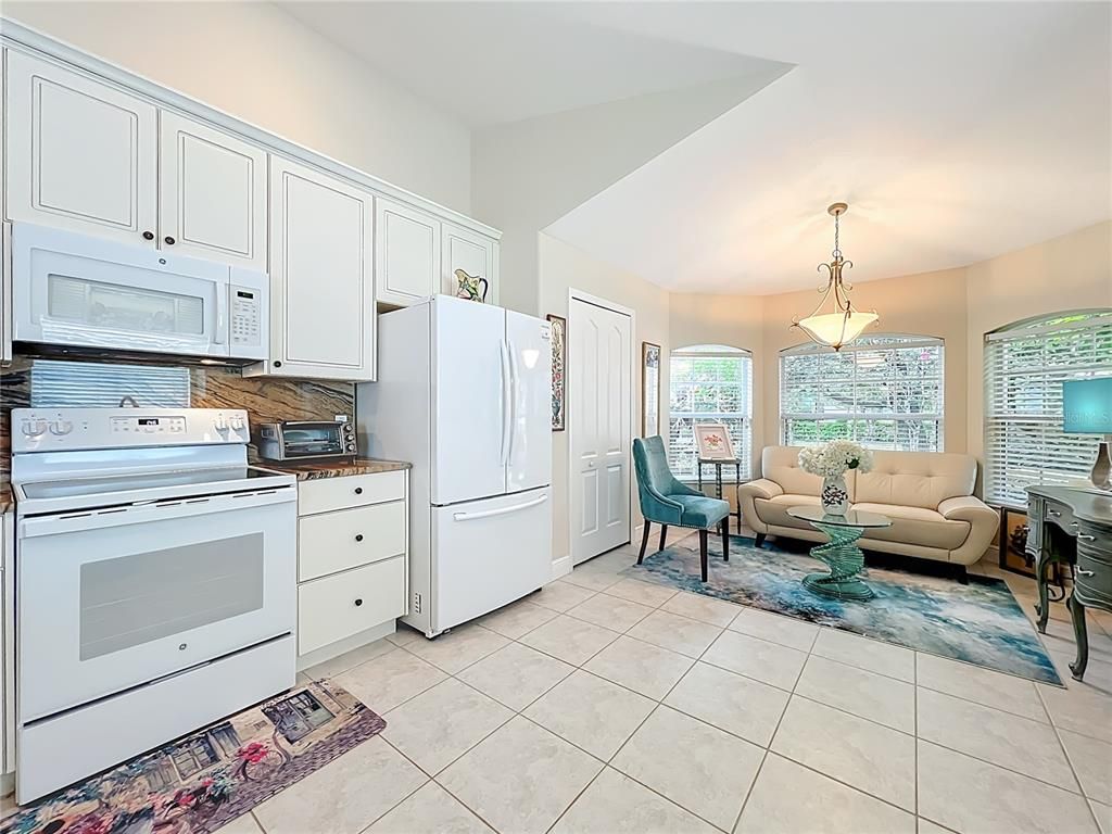 Dining room, Interior, Kitchen, Living room, Pendant Lights