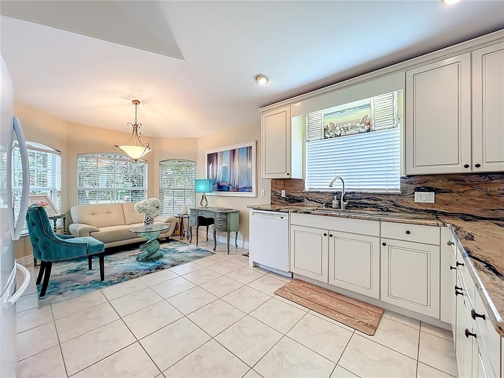 Interior, Kitchen, Living room, Pendant Lights, Recessed Lighting