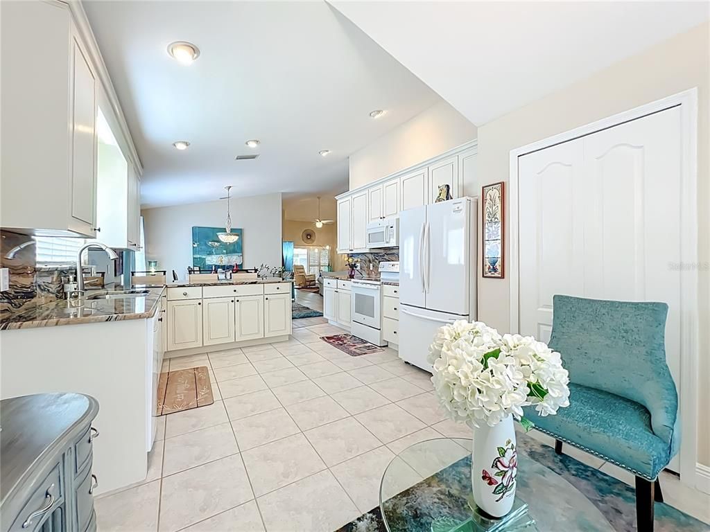 Interior, Kitchen, Pendant Lights, Recessed Lighting