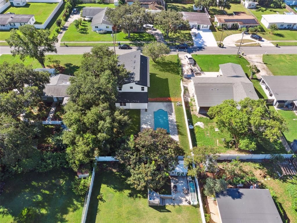 Exterior, Drone