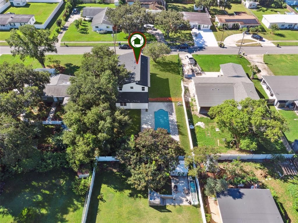 Exterior, Drone
