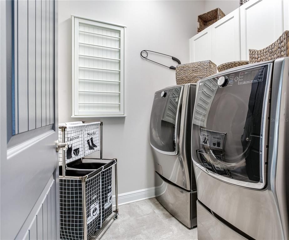 Interior, Washer