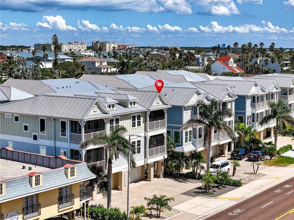 Exterior, Drone