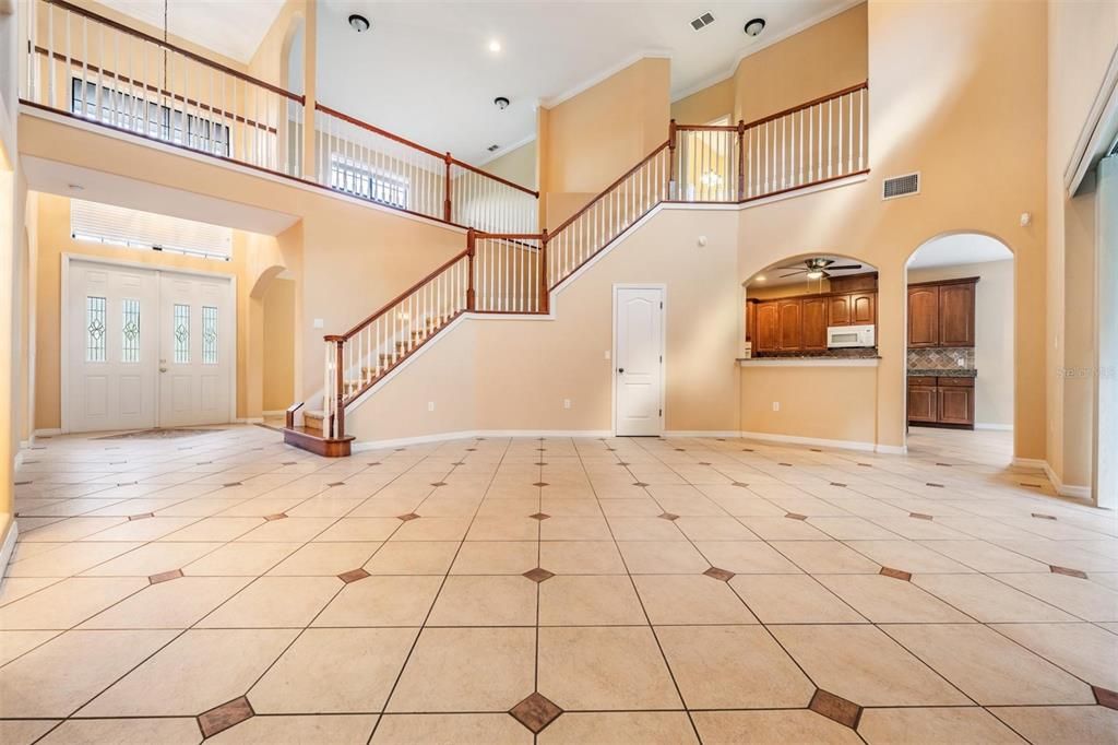 Interior, Recessed Lighting