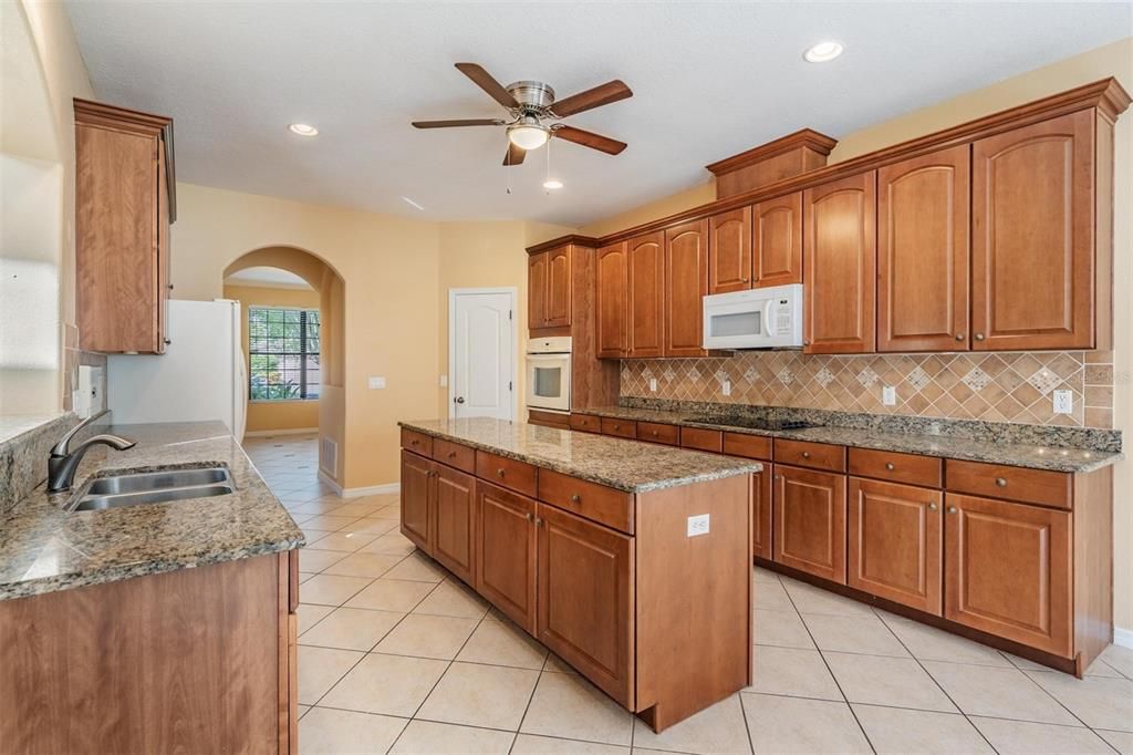 Interior, Kitchen, Recessed Lighting