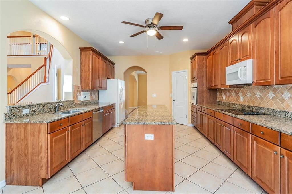 Interior, Kitchen, Recessed Lighting