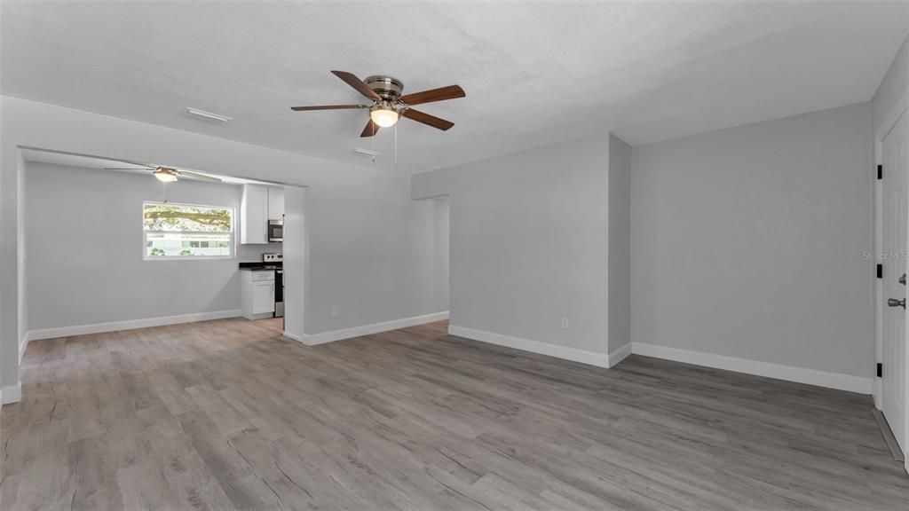 Empty room, Interior, Wood Texture Flooring