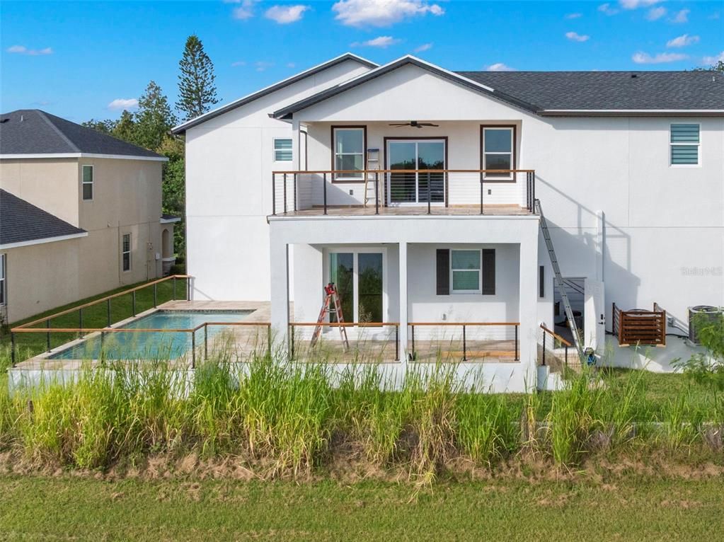 Backyard, Exterior, Pool