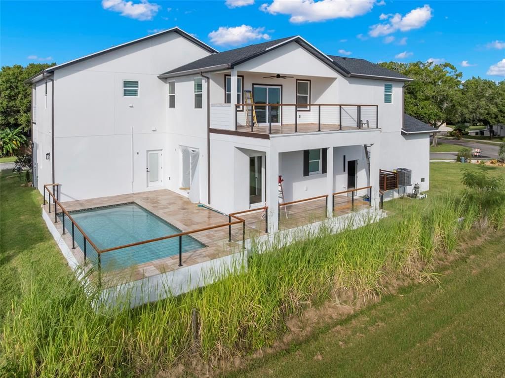 Backyard, Exterior, Pool