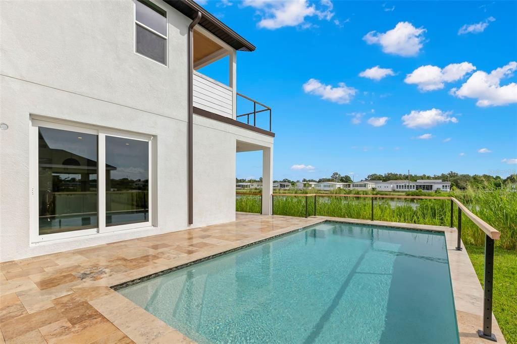 Exterior, Pool, Water