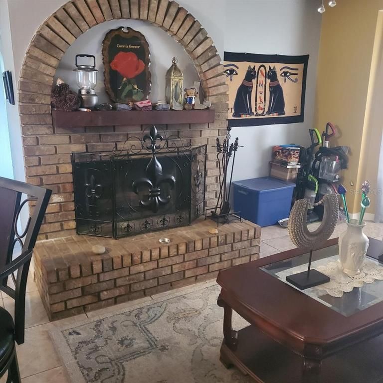 Fireplace, Interior