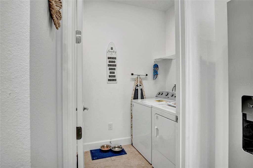 Interior, Washer